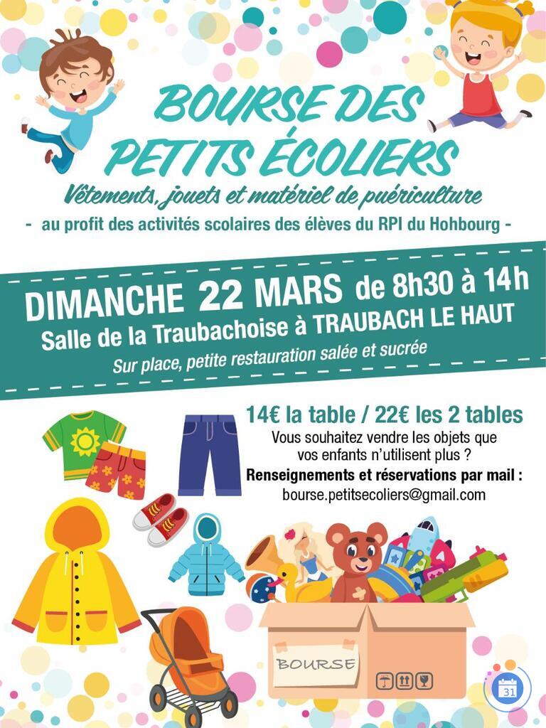 Image Bourse des petits écoliers (photo 1)