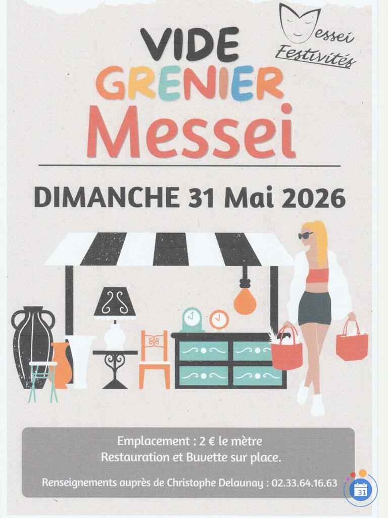 Image vide grenier messei festivites (photo 1)