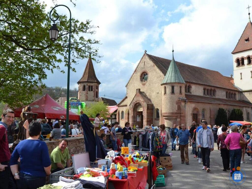 Image Marché aux puces Avolsheim (photo 1)