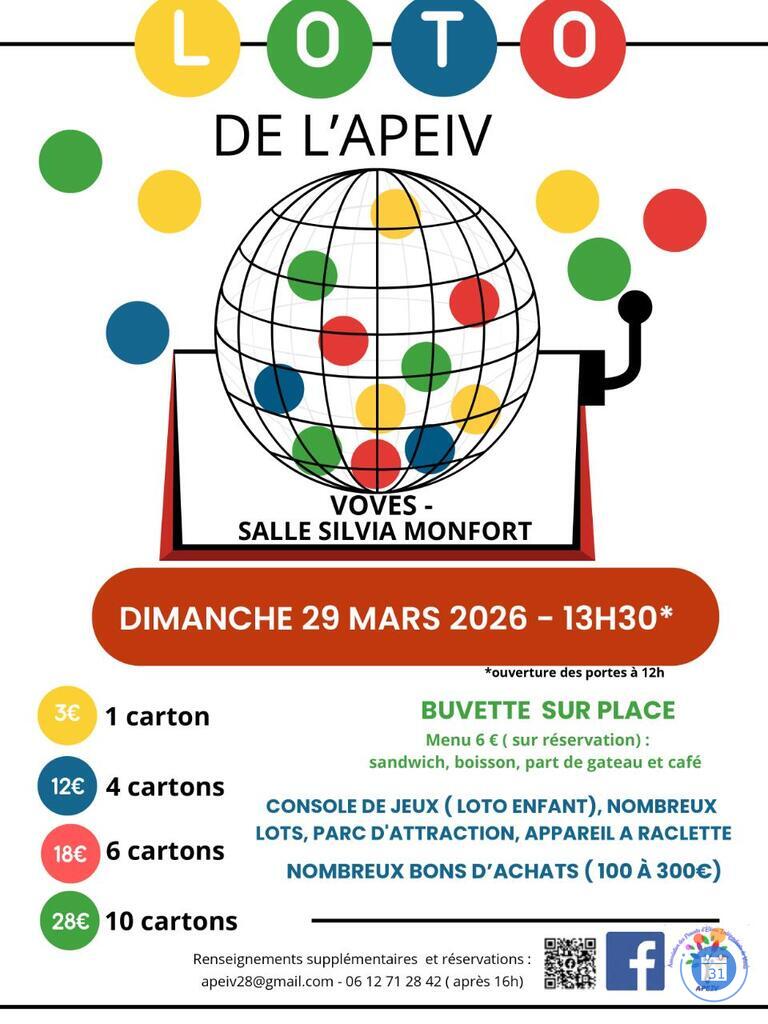 Image Loto de l'apeiv (photo 1)