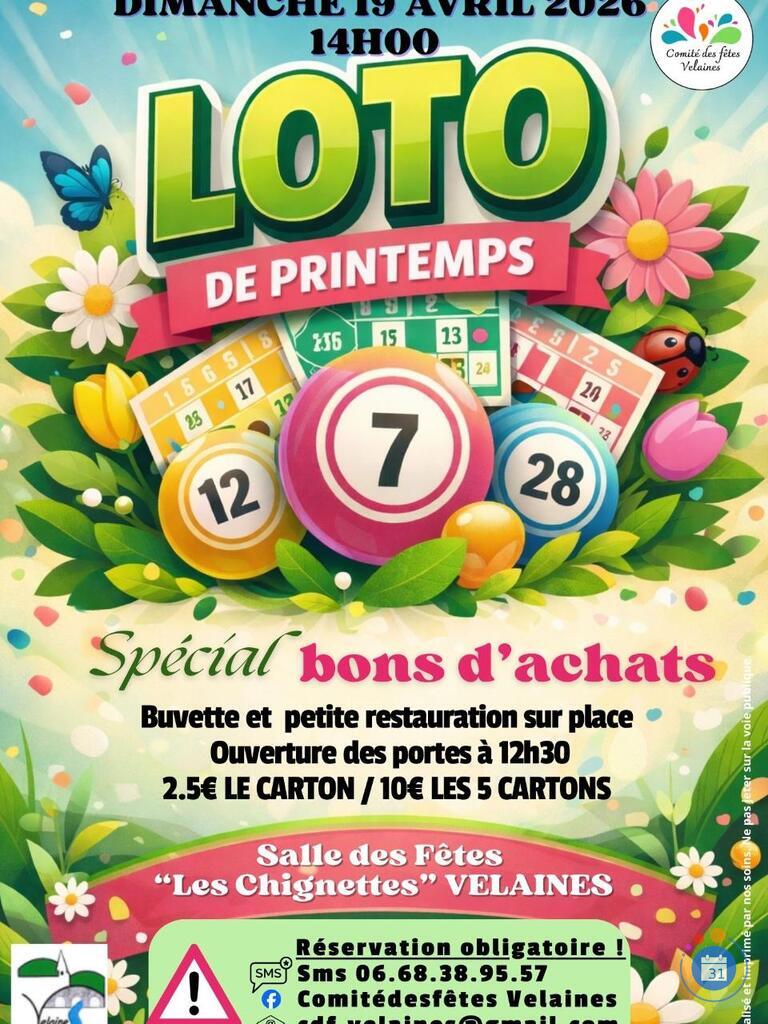 Image Loto de printemps (photo 1)