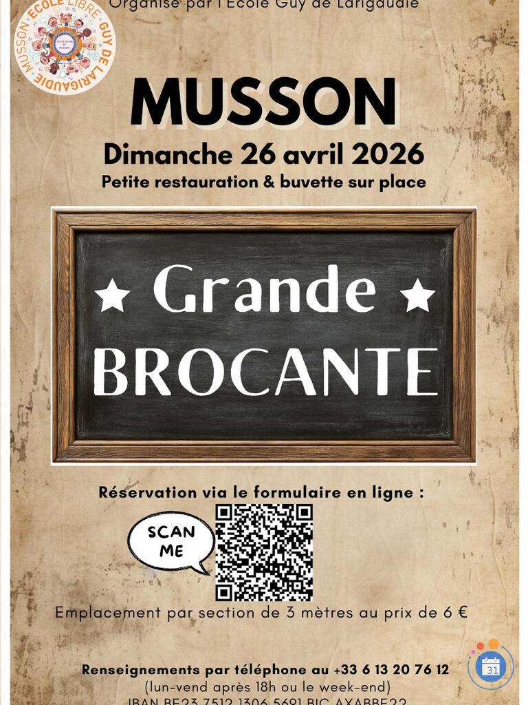 Image Belle brocante de Musson (photo 1)