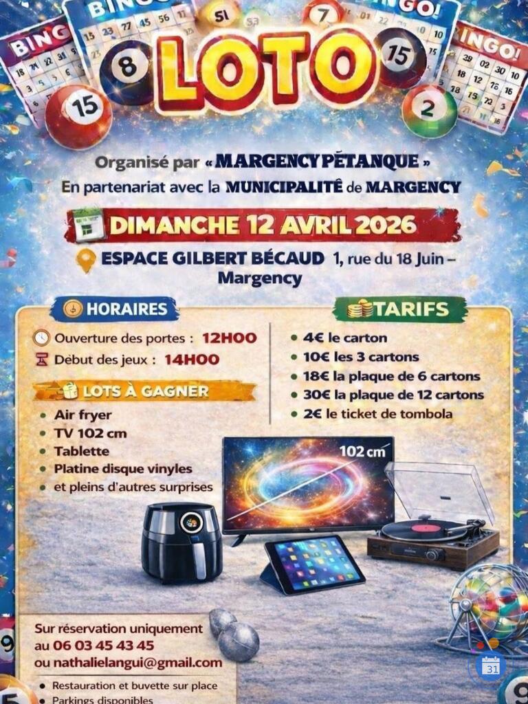 Image Margency Pétanque en partenariat avec la municipalité (photo 1)