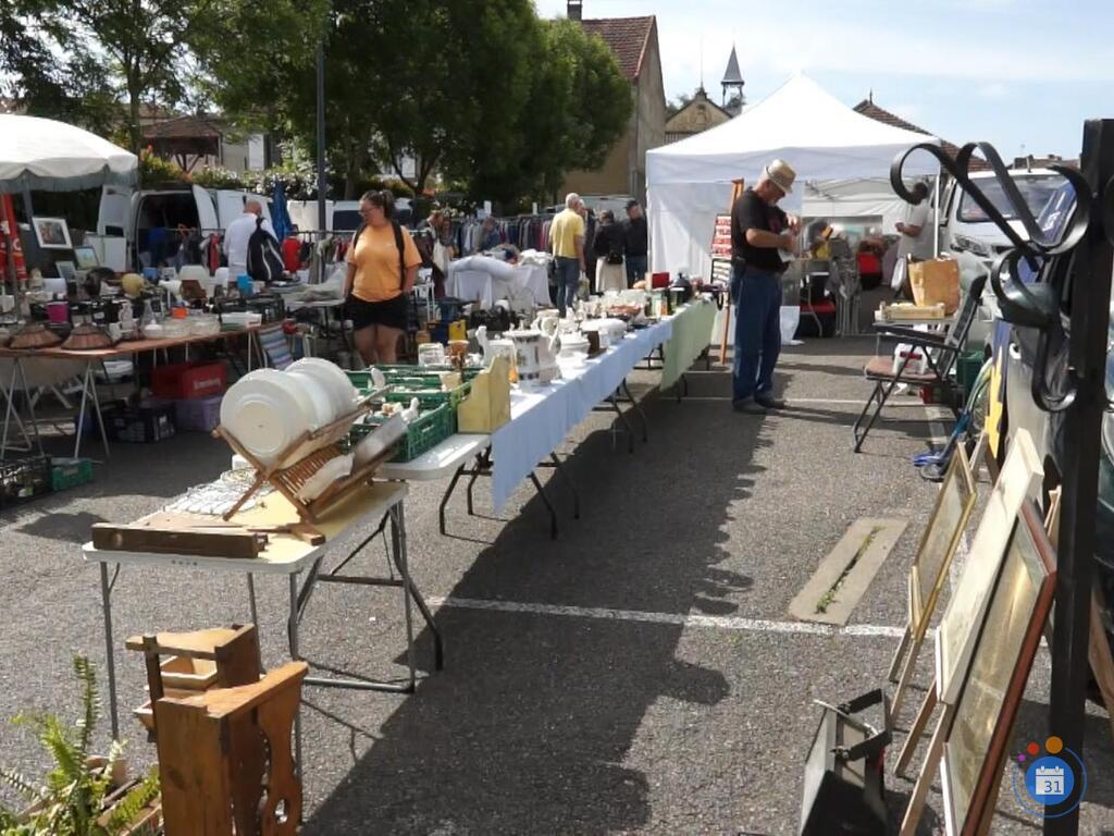 Image Vide grenier des sapeurs pompiers de Mirande (photo 1)
