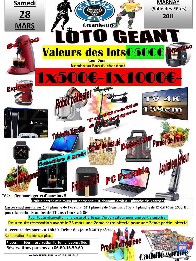 Image loto geant (photo 1)