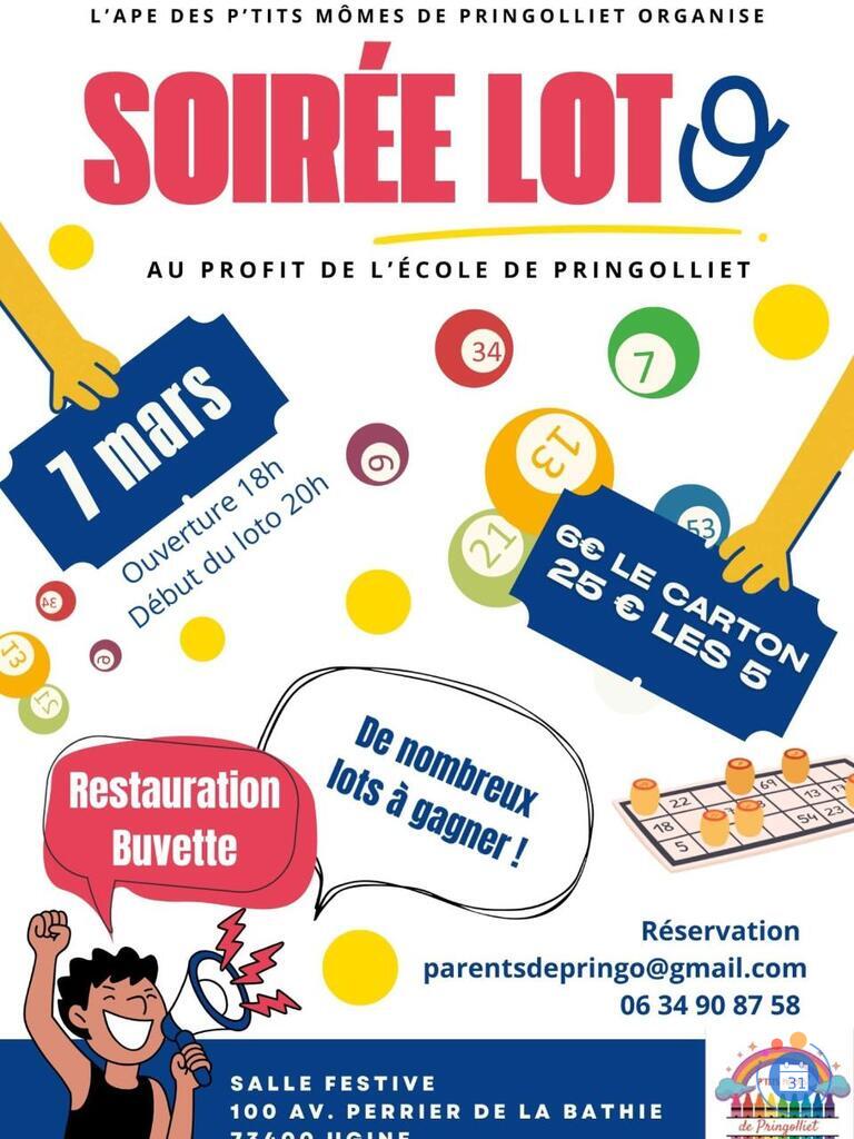 Image Loto ape les p'tits mômes de pringolliet (photo 1)
