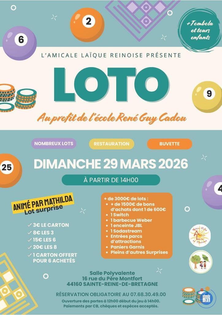 Image loto de l'amicale laïque reinoise (photo 1)