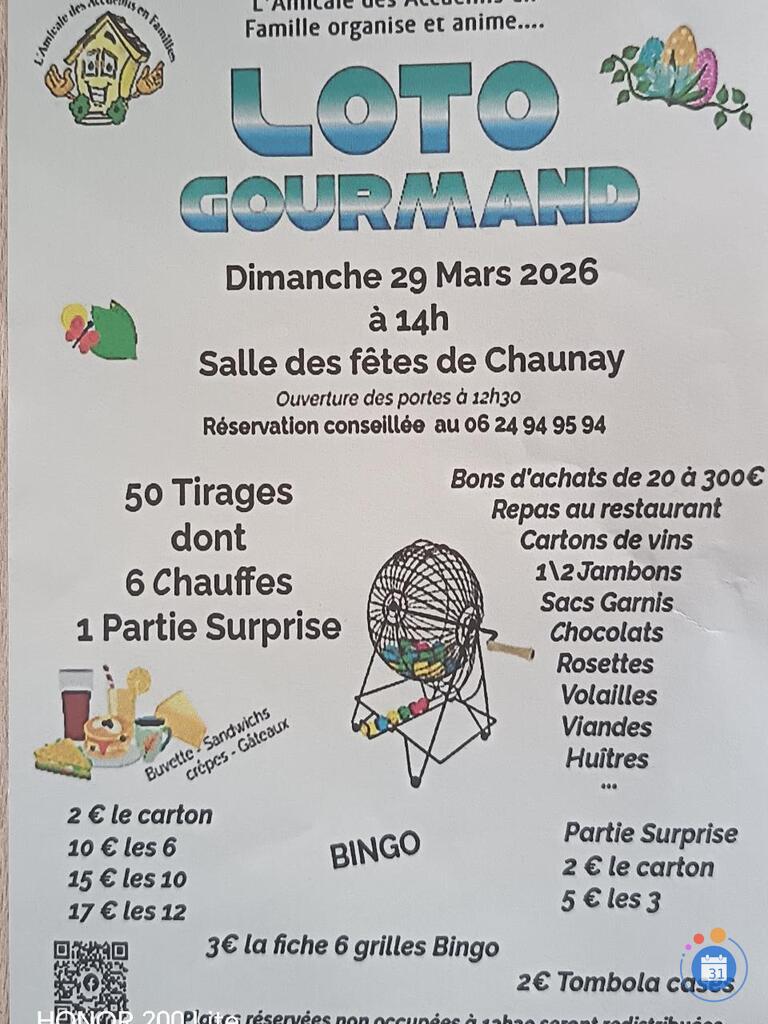 Image Loto gourmand (photo 1)