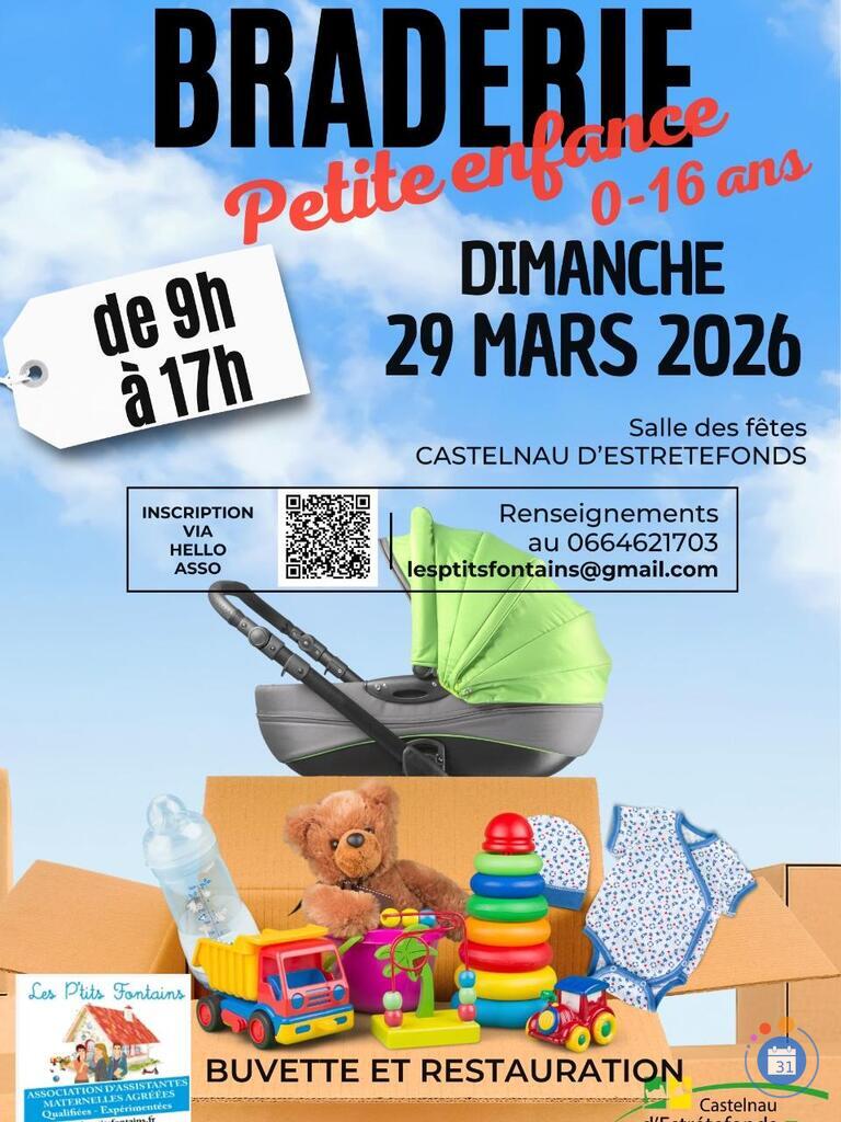 Image Braderie enfance (photo 1)