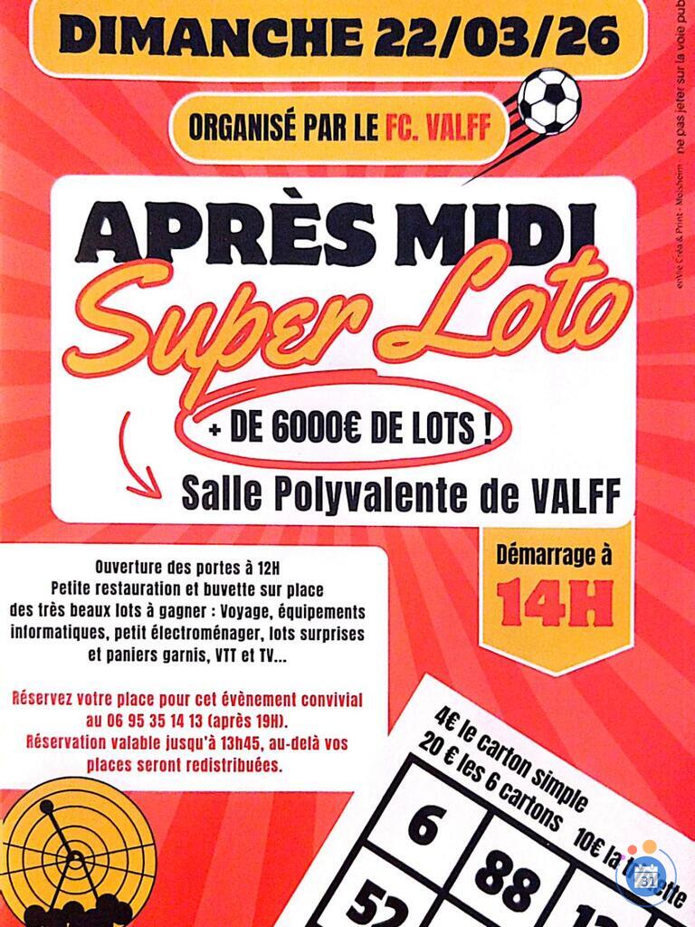 Image Super loto fc valff (photo 1)