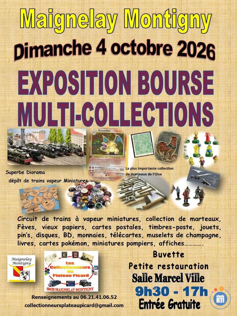 Image Exposition Bourse Multi-collections expo d'art (photo 1)