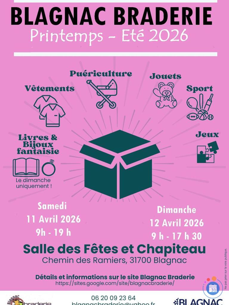 Image Braderie Printemps-Été 2026 (photo 1)