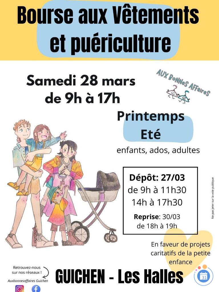 Image Bourse aux vêtements et puériculture (photo 1)