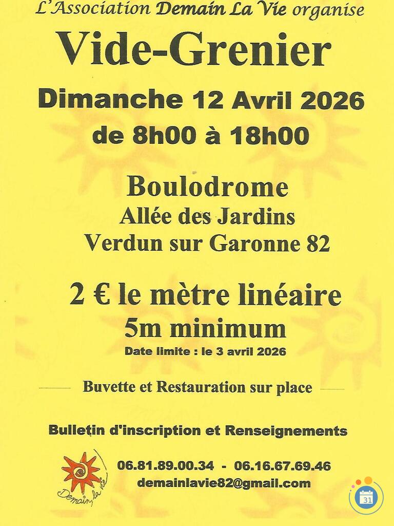 Image Vide-grenier (photo 1)