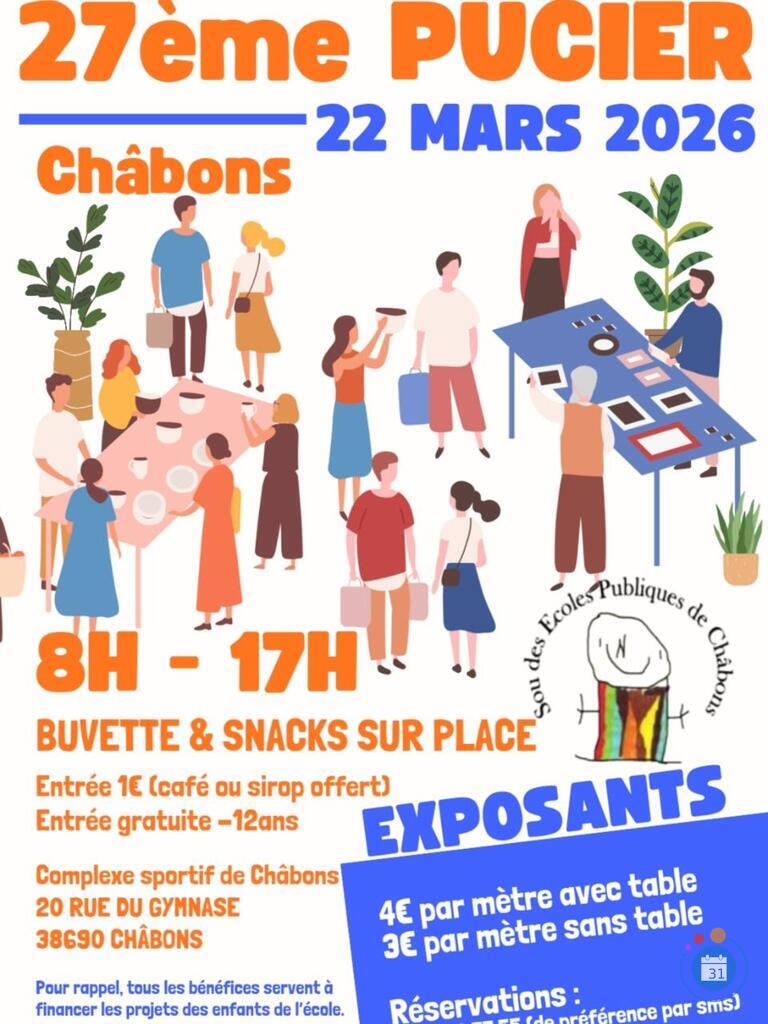 Image Pucier du Sou des écoles de Chabons (photo 1)