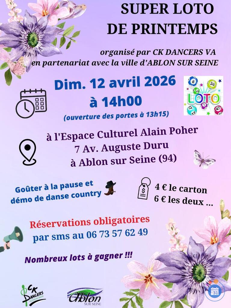 Image Super loto de printemps (photo 1)