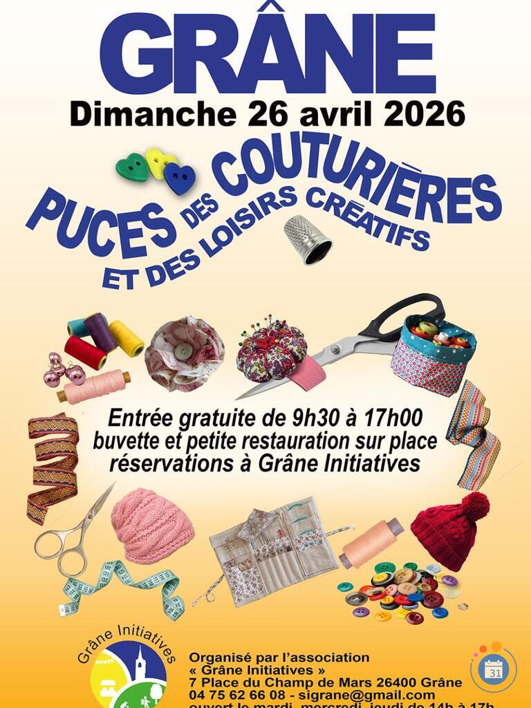 Image Puces des couturiéres (photo 1)