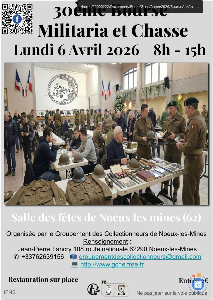 Image 30eme Bourse Militaria et Chasse (photo 1)