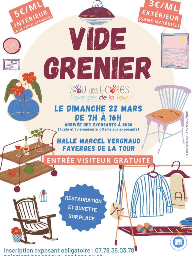 Image Vide Grenier Annuel du Sou des Ecoles (photo 1)