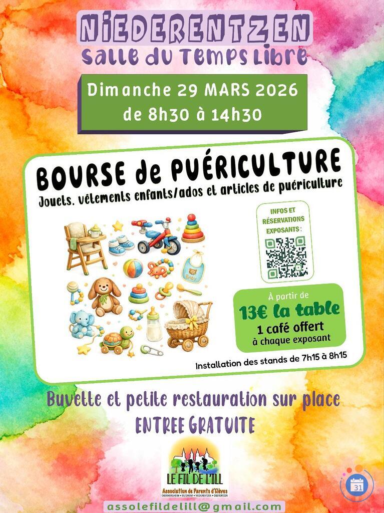 Image Bourse de Puériculture (photo 1)