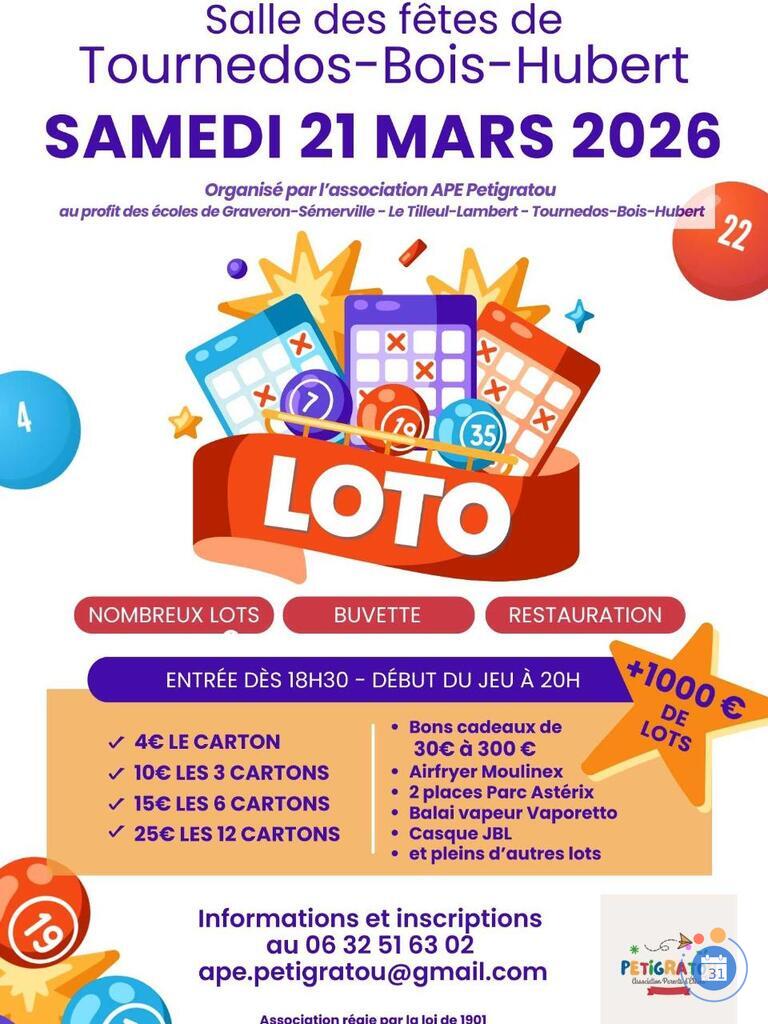 Image Loto APE Petigratou 2026 (photo 1)