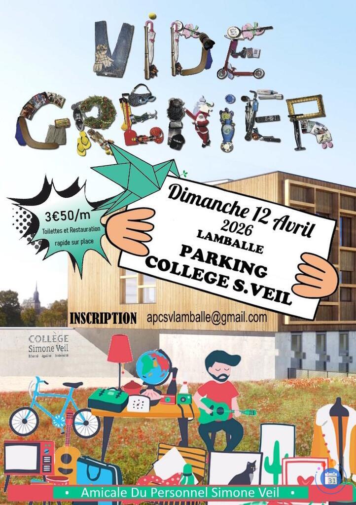 Image 4ème vide grenier (photo 1)