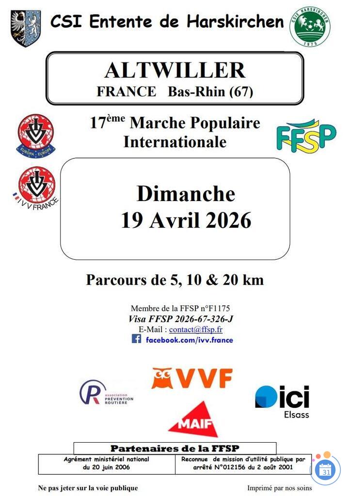 Image 17ème Marche populaire (photo 1)