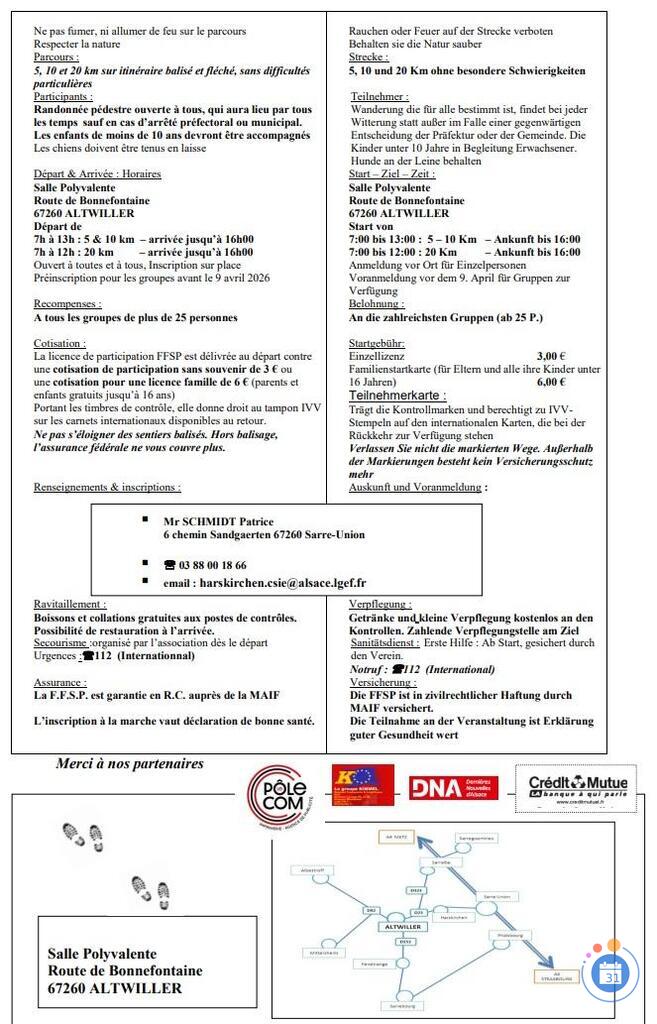 Image 17ème Marche populaire (photo 2)