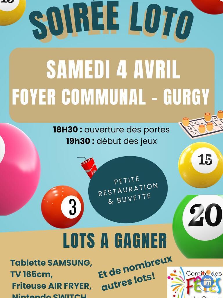 Image Loto du Comité des Fêtes de Gurgy (photo 1)