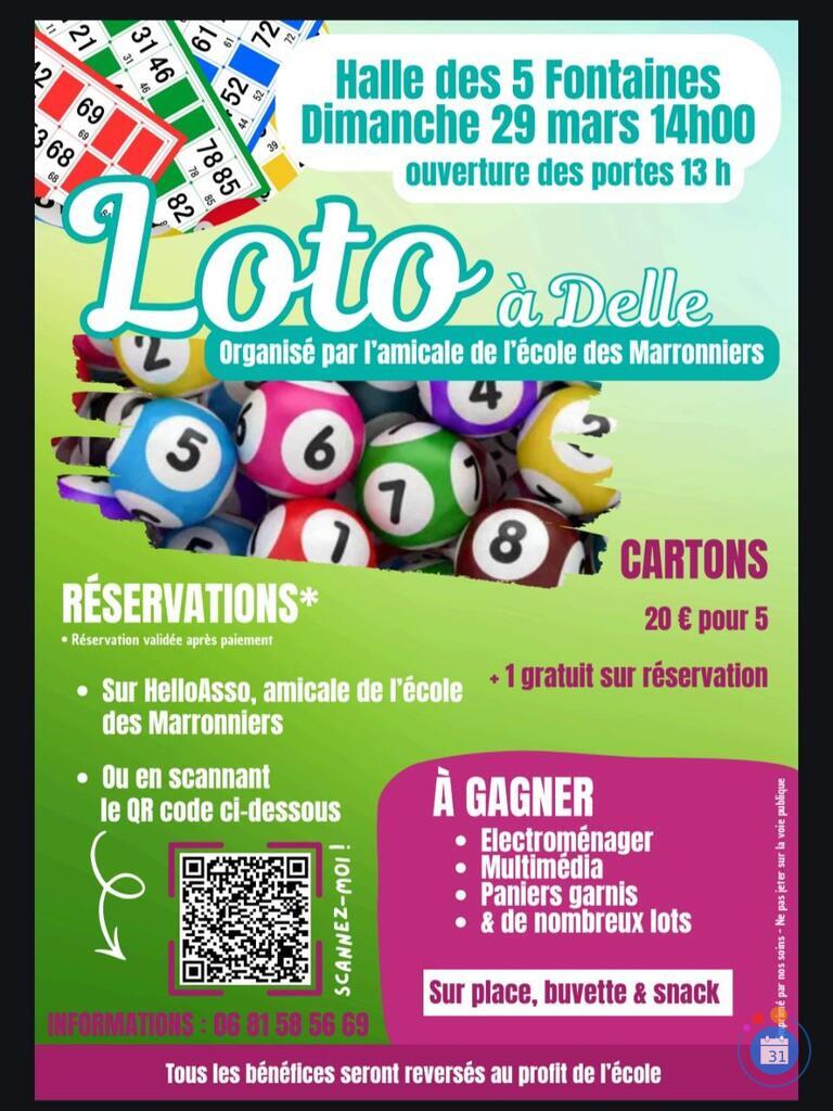 Image Loto école des marronniers (photo 1)