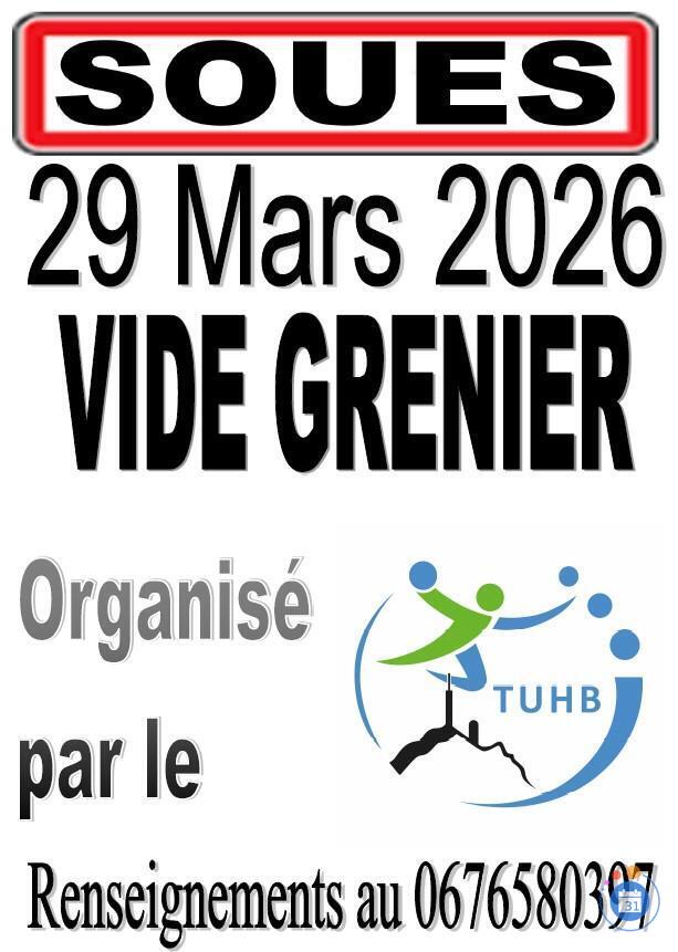 Image Vide Grenier du TUHB (photo 1)