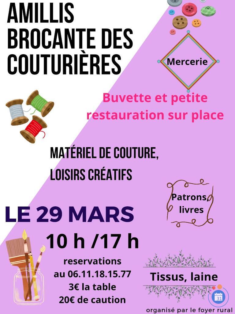 Image Brocante des couturières (photo 1)