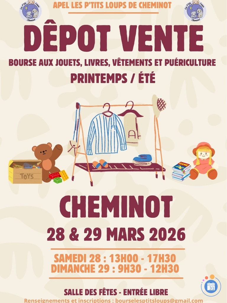 Image Dépot vente jouets vêtements 0à16ans livres et puériculture (photo 1)