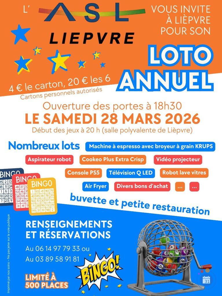 Image Loto annuel asl liepvre (photo 1)