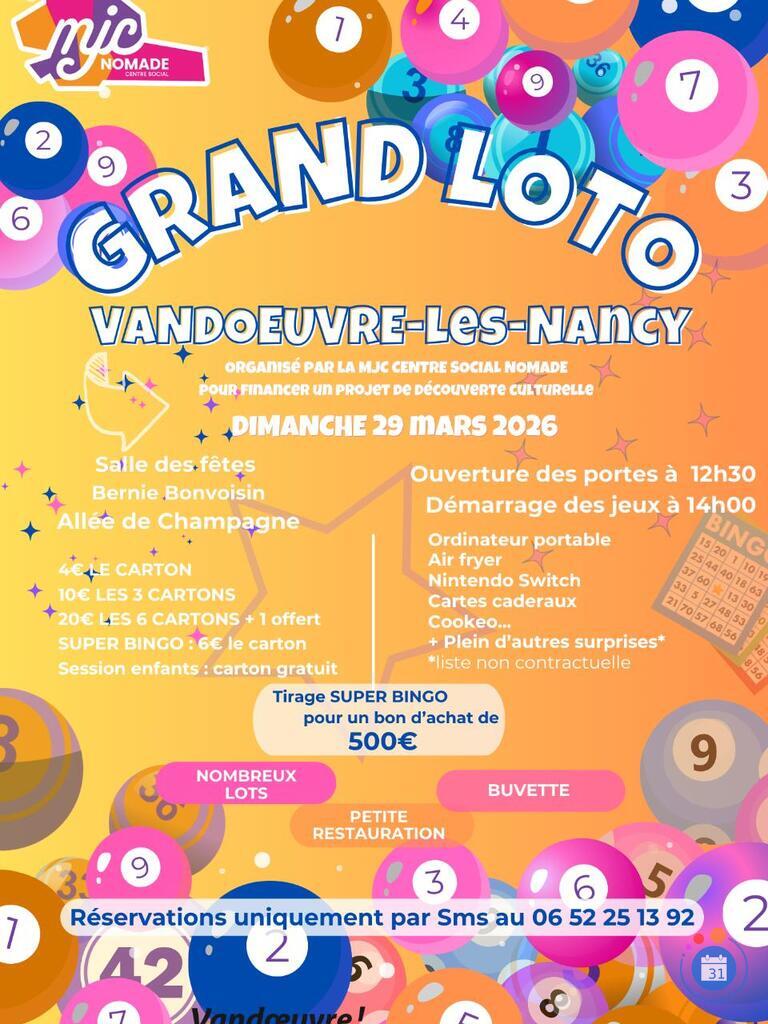 Image Loto caritatif de Nomade (photo 1)