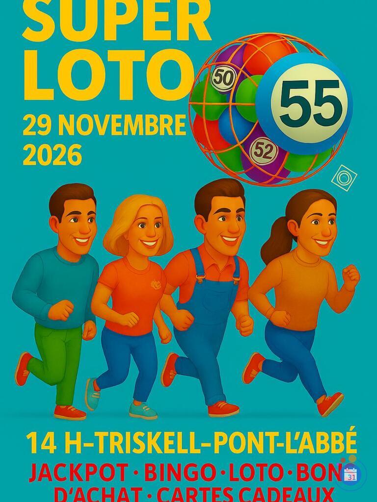 Image super loto Comité d'Animation Treffiagat-Léchiagat (photo 1)