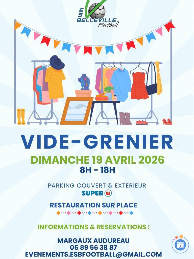 Image Vide grenier Esbellevigny Football 2026 (photo 1)