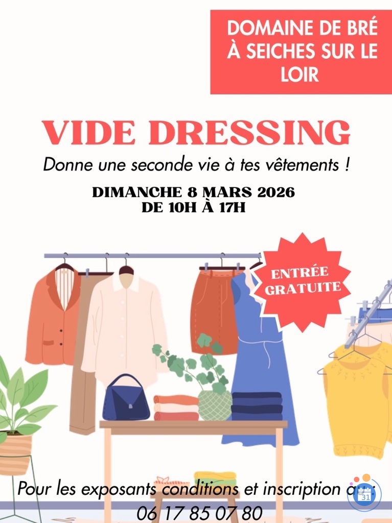 Image Vide dressing - Domaine de Bré (photo 1)