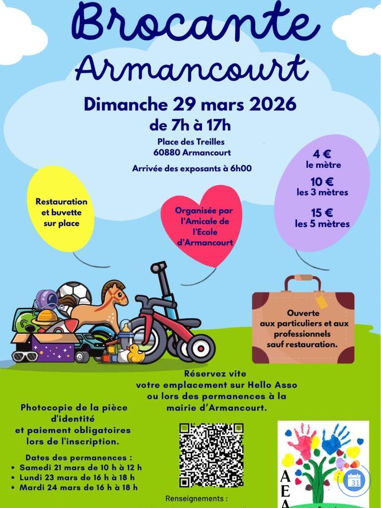 Image Brocante d'Armancourt (photo 1)