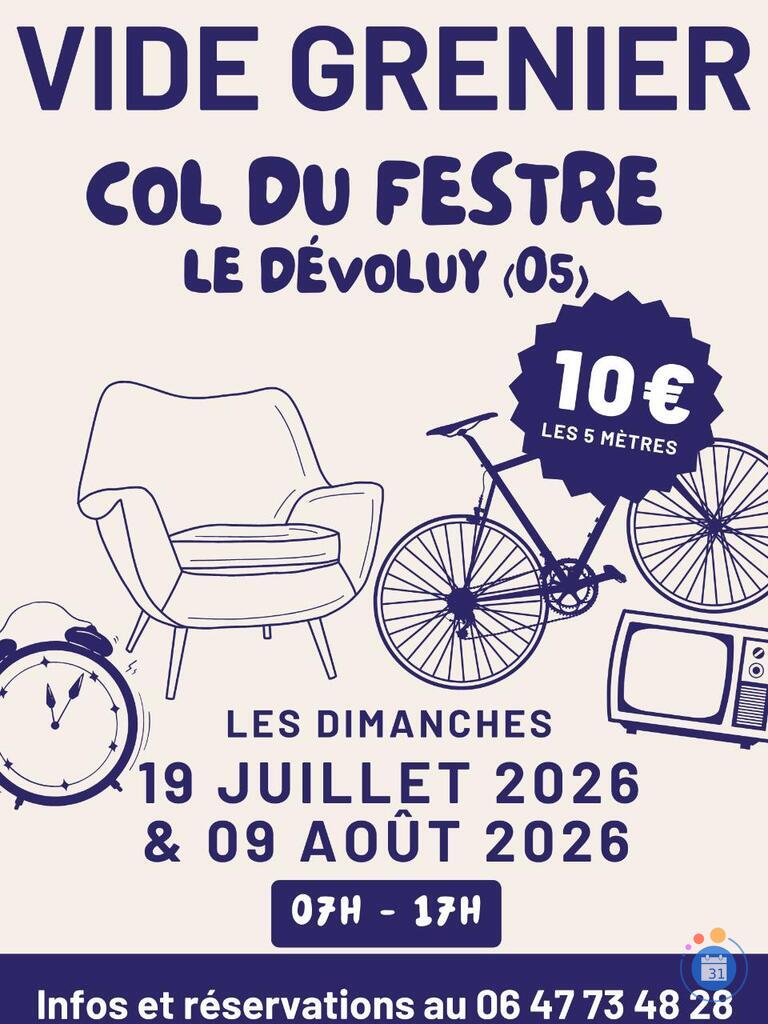 Image Grand Vide Grenier du Col du Festre (photo 1)