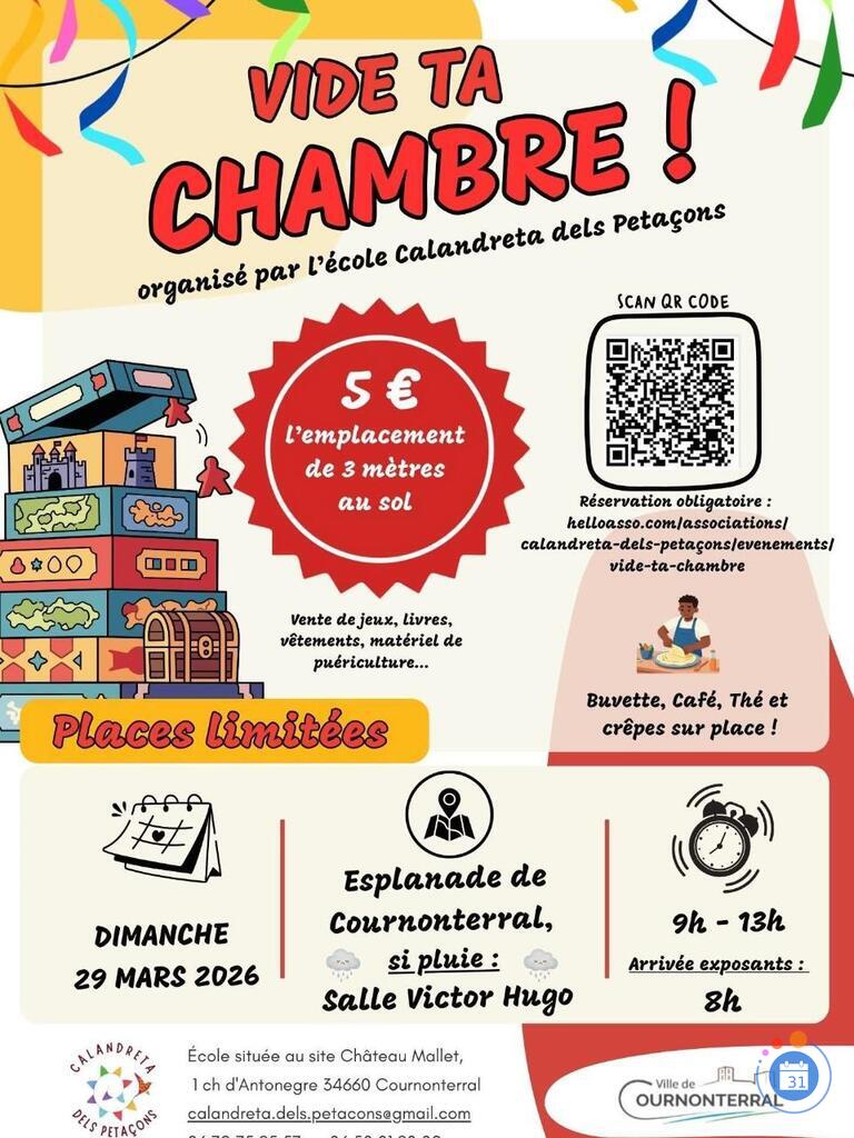 Image Vide ta chambre (photo 1)