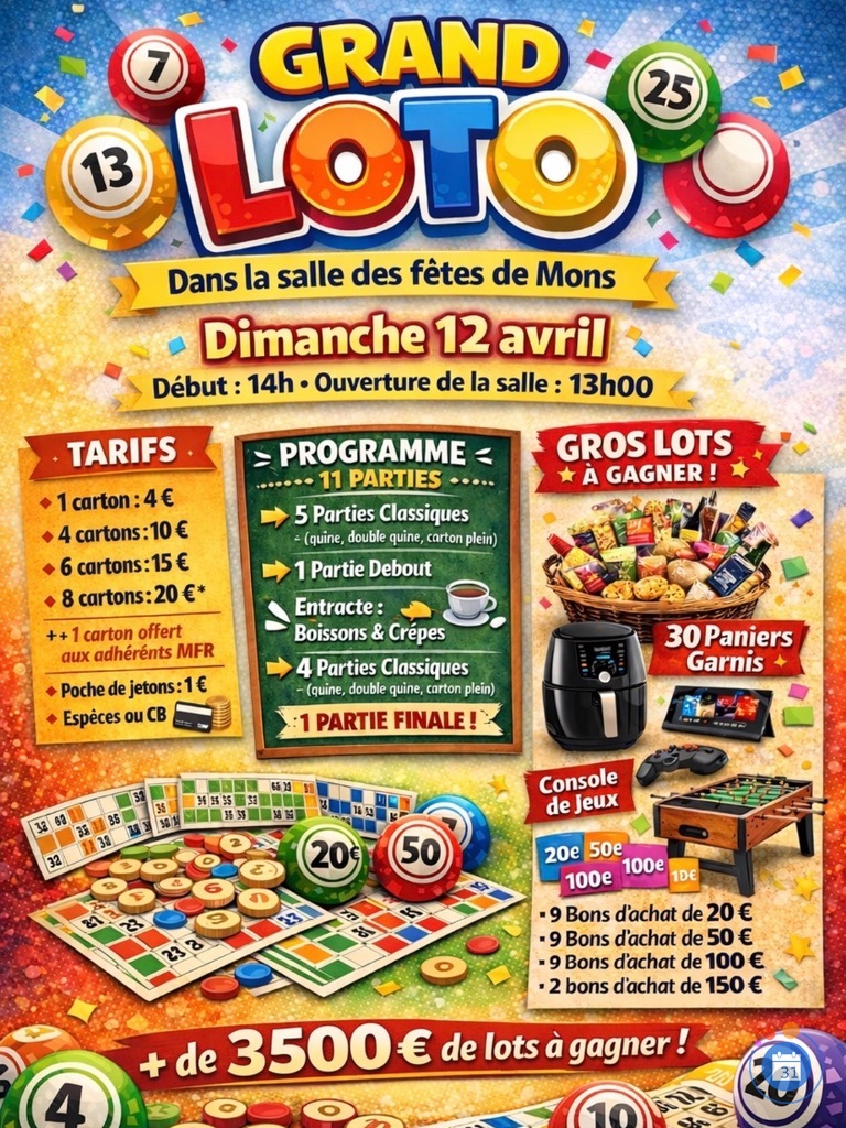 Image Grand Loto (photo 1)