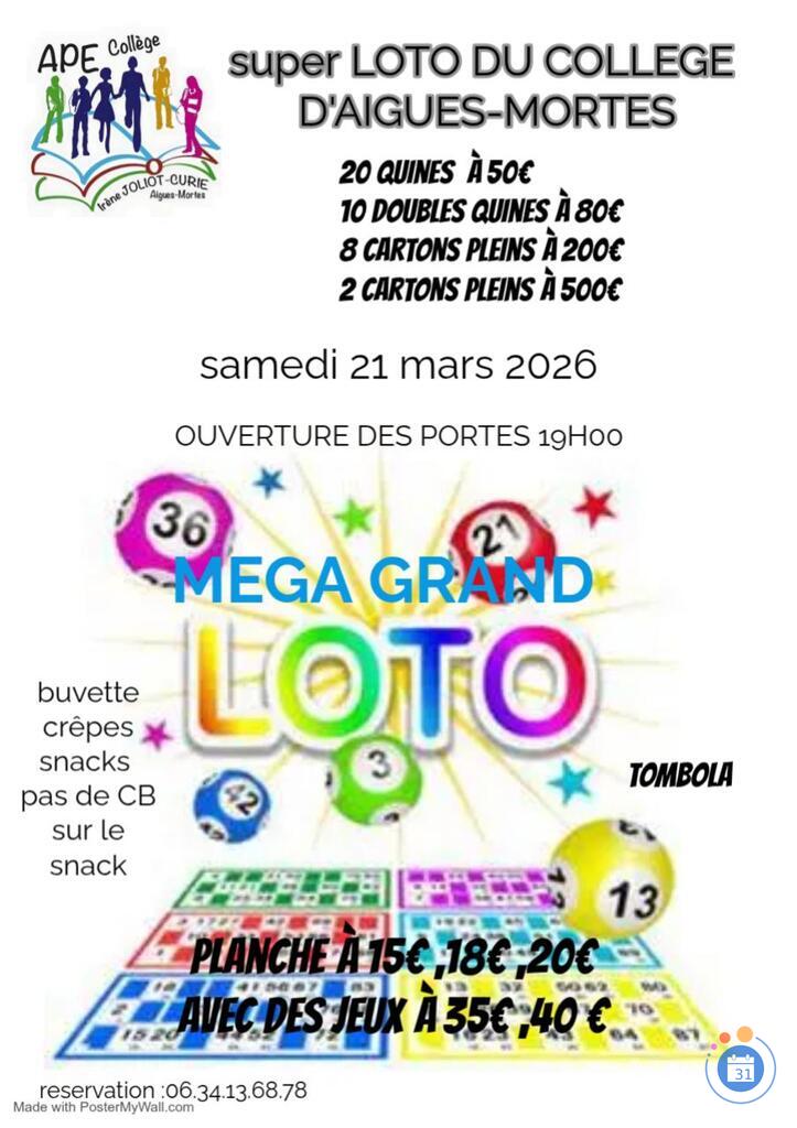 Image Mega grand loto (photo 1)