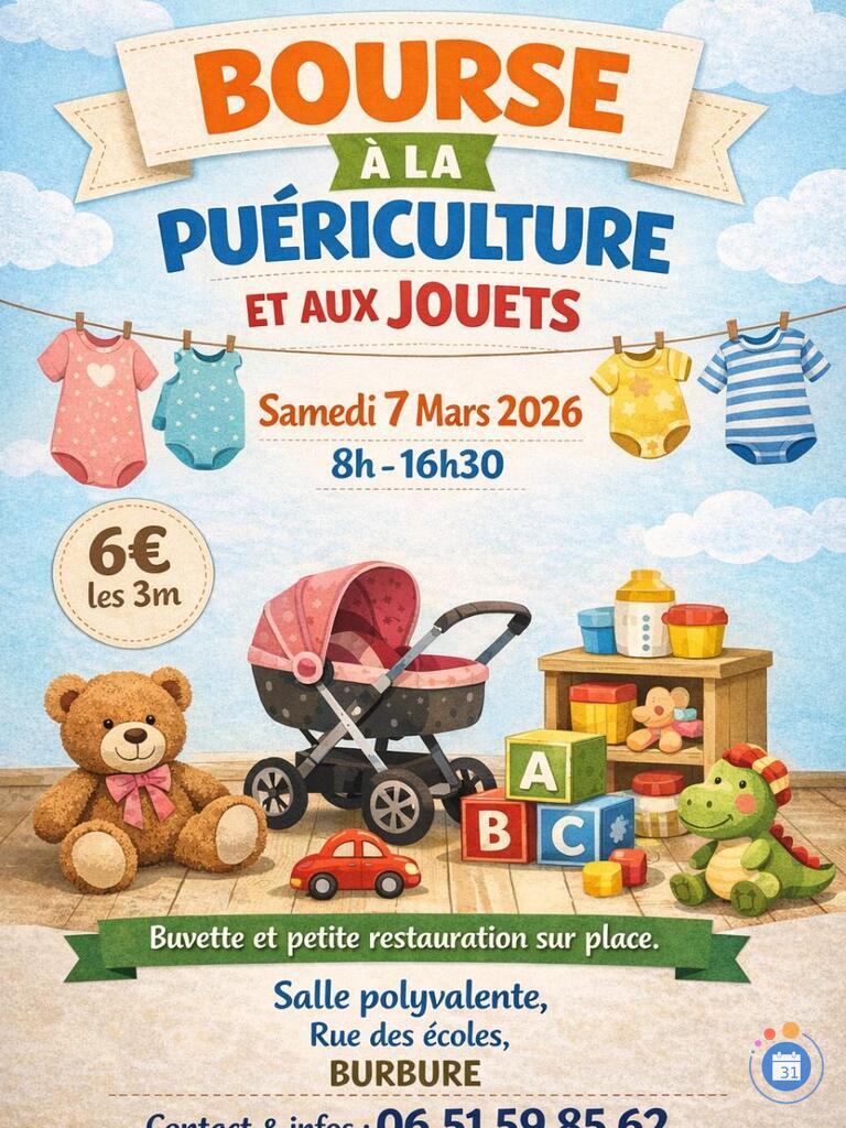 Image Bourse à la puériculture et aux jouets (photo 1)