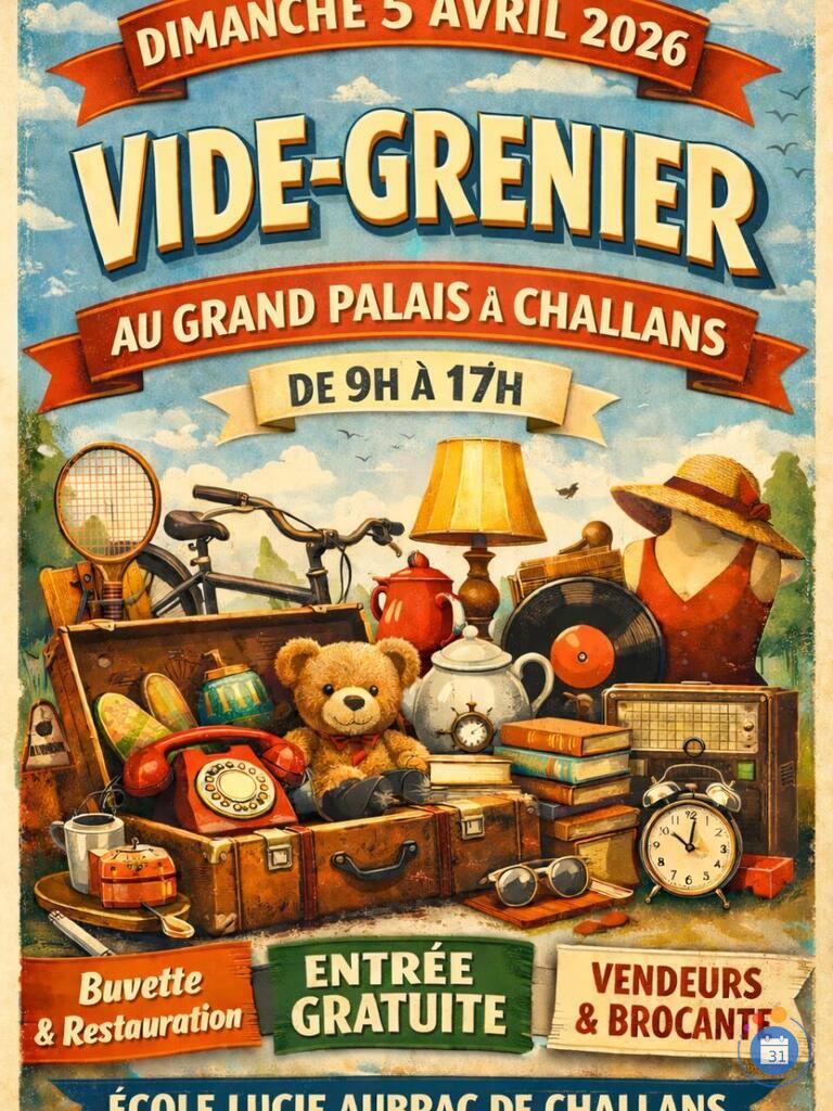 Image Vide grenier l école Lucie Aubrac (photo 1)