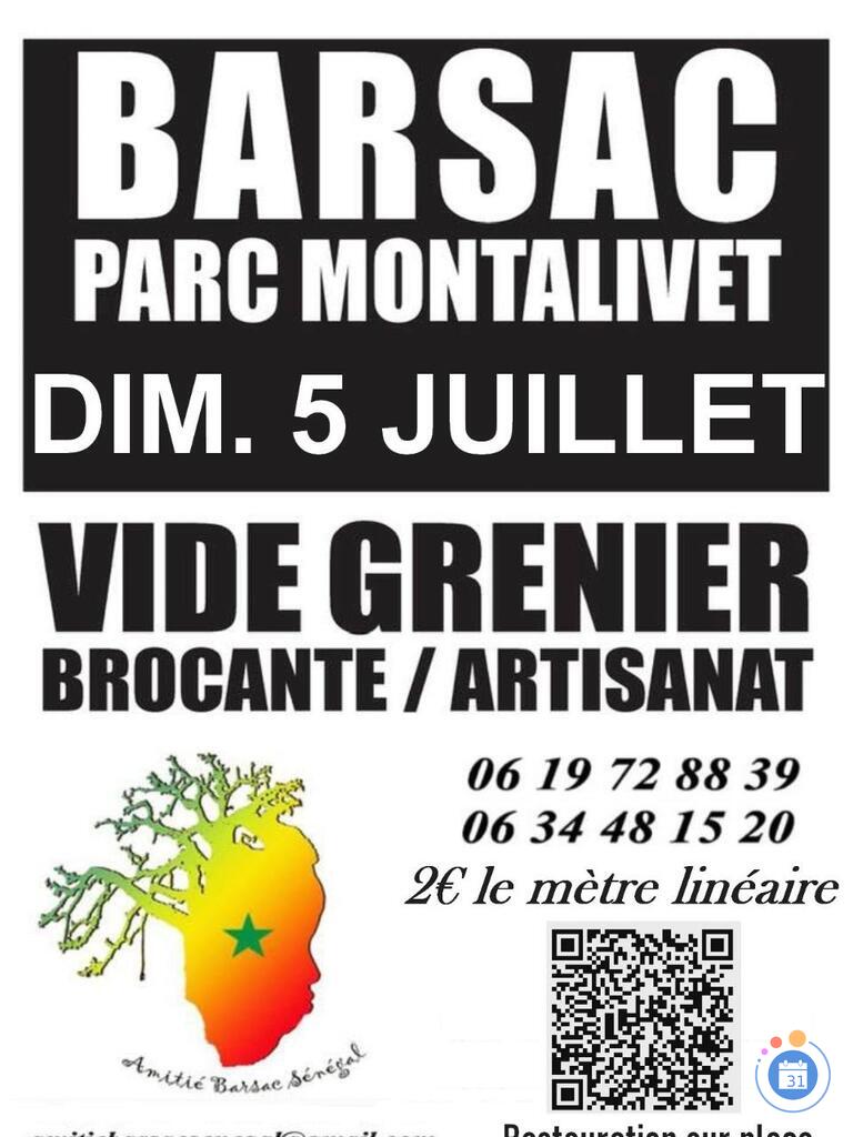 Parc Montalivet dernière mairie