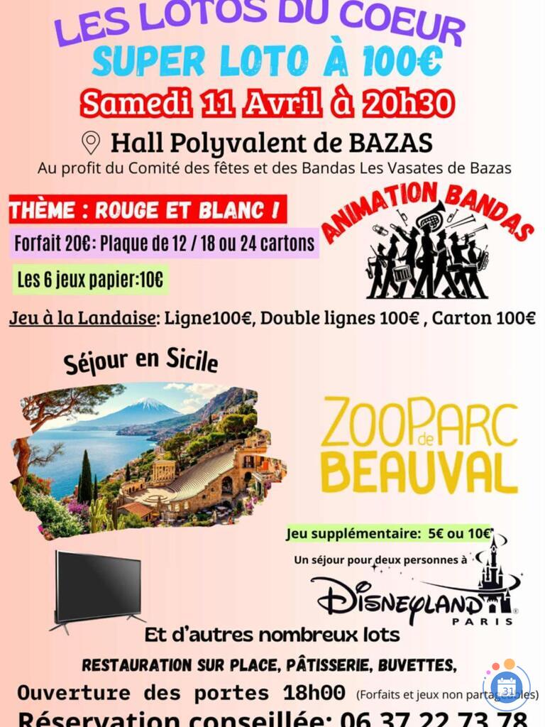 Image LOTO organisé par les Lotos du coeur avec Bandas (photo 1)