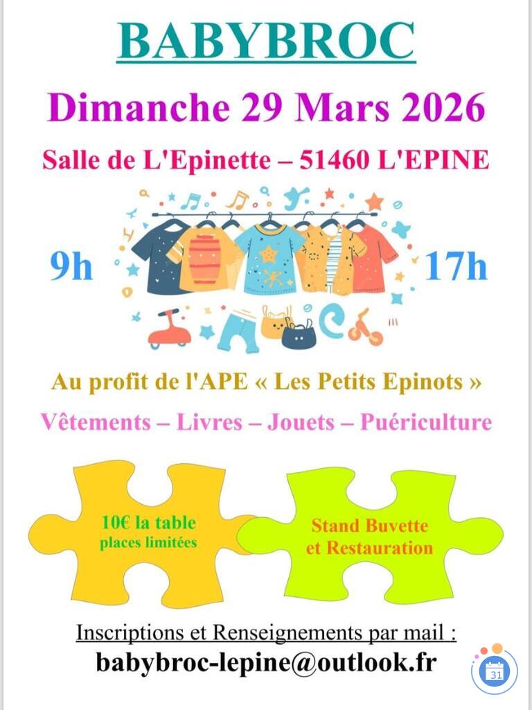 Image Baby-Broc de l'EPINE (photo 1)