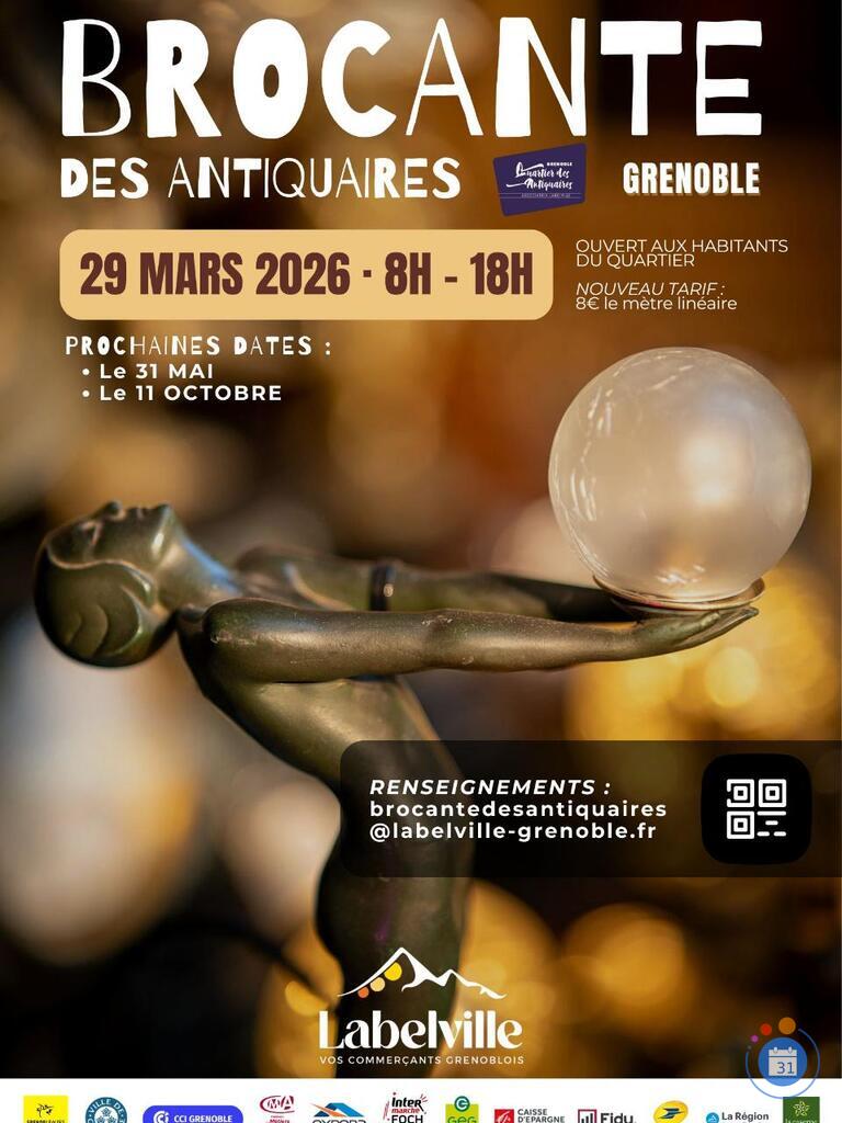 Image Brocante du Quartier des Antiquaires (photo 1)