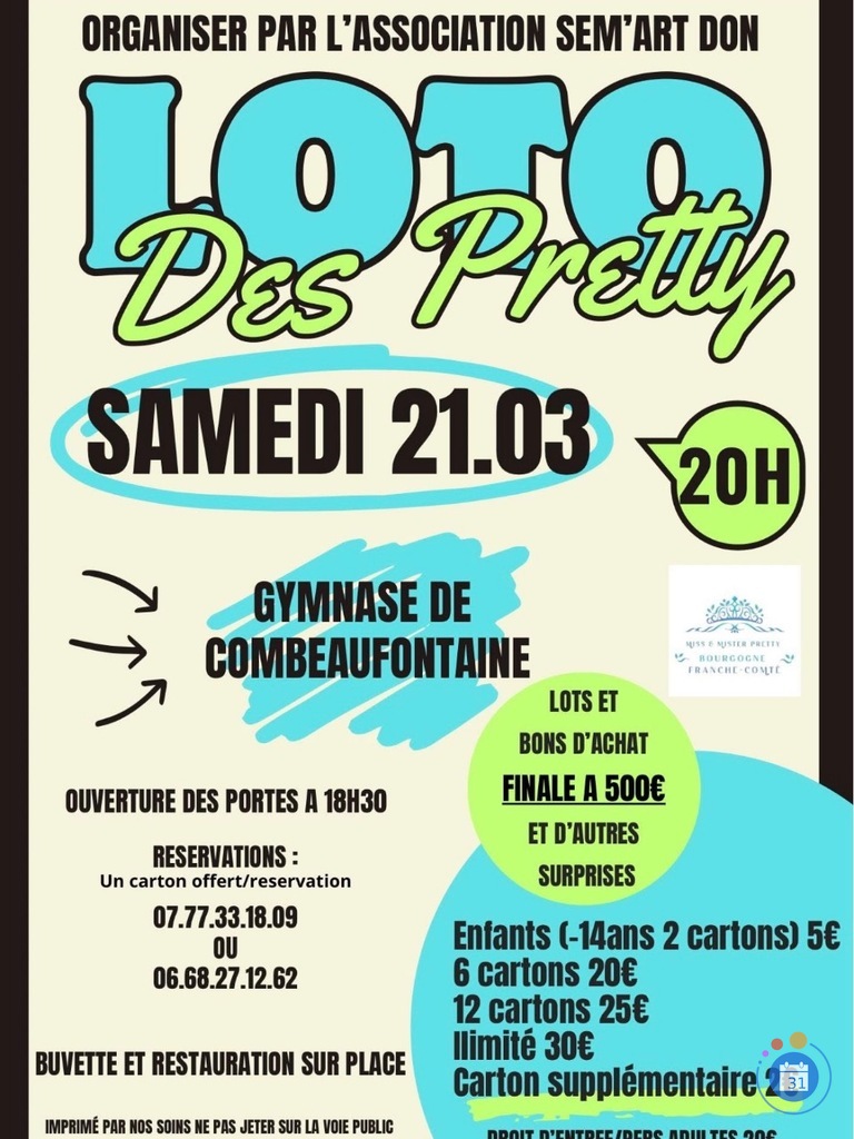 Image Loto des Pretty (photo 1)